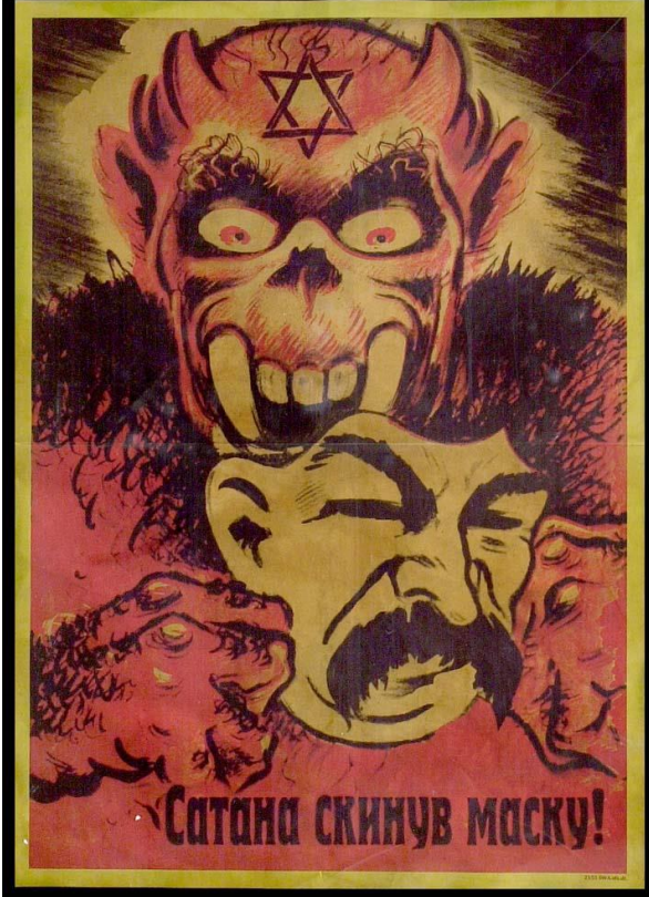 Soviet anti-Semitic Propaganda Posters